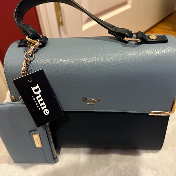 Dune London Bags Dune London Two Tone Crossbody Bag Coin Purse